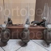 Codice: 264665 LAMPADARIO 6 LUCI STILE RUSTICO CO