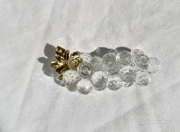 Swarovski grappolo di uva vintage