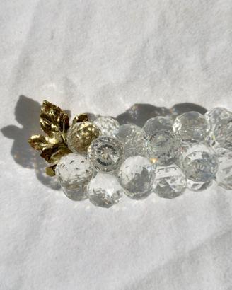 Swarovski grappolo di uva vintage