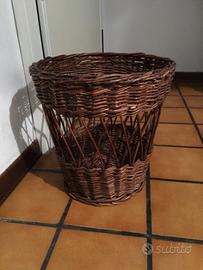 Cestino carta da ufficio