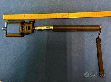 Selfie stick con telecomando