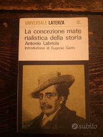La concezione materialistica della storia