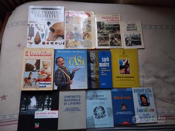 Libri, cataloghi, guide, manuali e prontuari