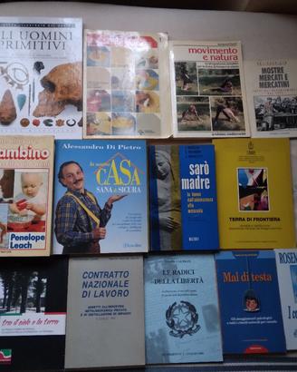 Libri, cataloghi, guide, manuali e prontuari