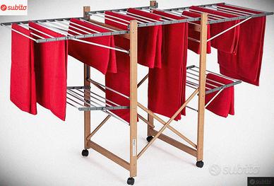 VITAPUR Elegante Stendibiancheria Estensibile da E