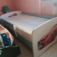 Giroletto  e rete + materasso 