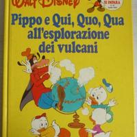 Pippo e Qui, Quo, Qua all'esplorazione dei vulcani