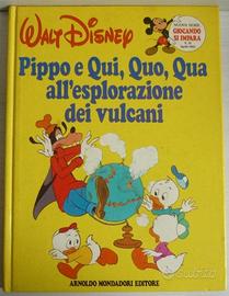 Pippo e Qui, Quo, Qua all'esplorazione dei vulcani