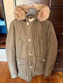 Woolrich Arctic Parka Uomo M verde
