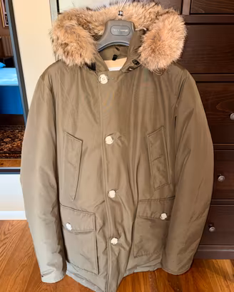 Woolrich Arctic Parka Uomo M verde