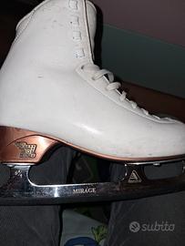 pattini ghiaccio risport