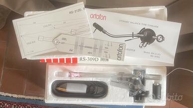 Braccio Ortofon RS-309D 12”