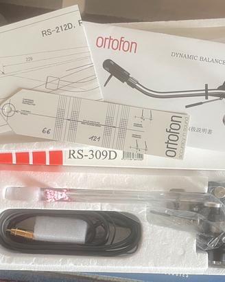 Braccio Ortofon RS-309D 12”