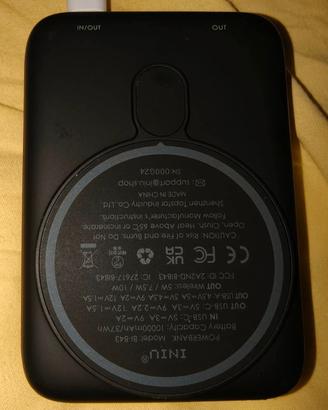 Power bank iniu magsafe 10000
