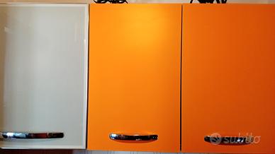 cucina+frigorifero a incasso 