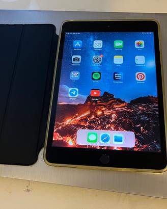 iPad Mini 3 16 GB con cover
