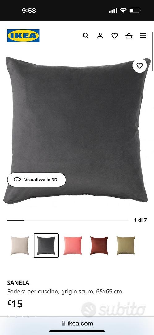 FJÄDRAR Interno per cuscino, bianco sporco, 50x50 cm - IKEA Italia