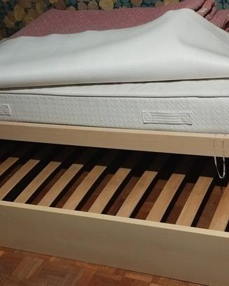 letto singolo più secondo letto sotto