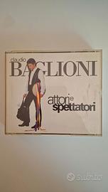 Cofanetto 2 CD Claudio Baglioni Attori e Spettator