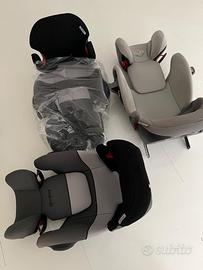 3x Cybex Pallas Seggiolini Auto Bambini