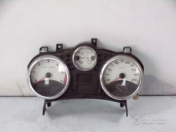 Strumentazione Contachilometri Peugeot 207 1.6 hdi