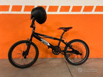 Bici BMX Phantom Black Freedom