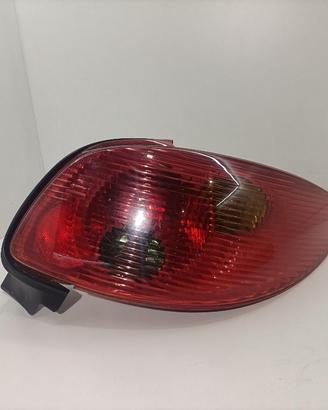 STOP FANALE POSTERIORE DESTRO PEUGEOT 206 Cabrio 1