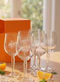 Set 6 bicchieri Aperol Spritz  Nuovi