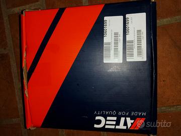 coppia dischi freni-ATEC 10601699-Peugeot Citroen