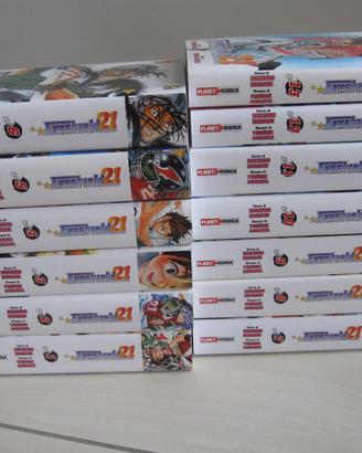 Eyeshield 21 Complete Edition Planet Manga Panini