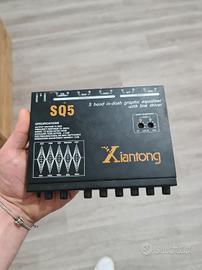 equalizzatore audio SQ5 xiantong