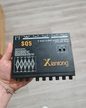 equalizzatore audio SQ5 xiantong