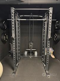 Lacertosus Pro Power Rack