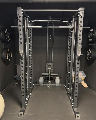 Lacertosus Pro Power Rack