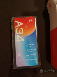 ZTE Blade A34