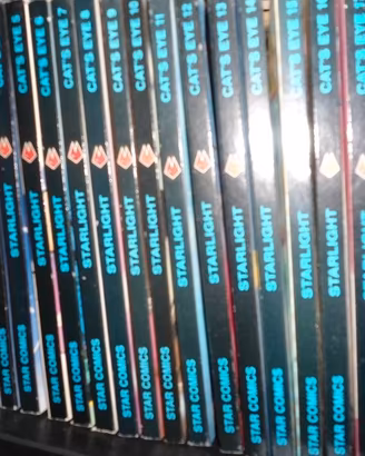 MANGA OCCHI DI GATTO COMPLETO ( 1a edizione)