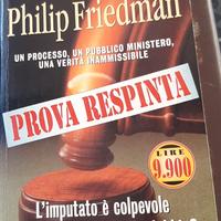 Libri_"Prova respinta"e _"Cuore ribelle"