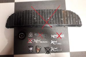 mini innocenti rover cooper 1.3 mk2 mk3