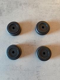 Dynavox Piedini in alluminio per dispositivi HiFi