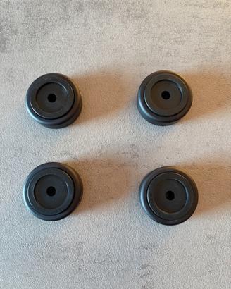 Dynavox Piedini in alluminio per dispositivi HiFi