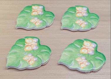 Set 4 sottobicchieri Tropical Thun