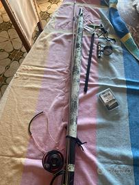 Fucile sub salvimar predator vuoto 100
