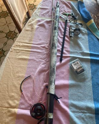 Fucile sub salvimar predator vuoto 100