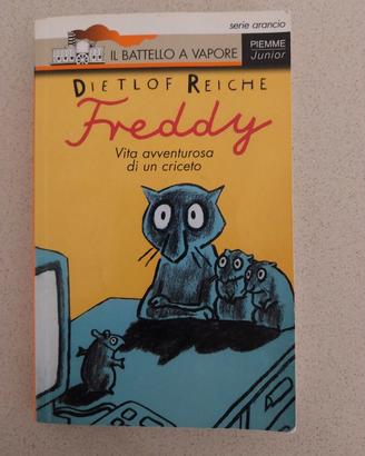 Freddy vita avventurosa denuncia criceto 