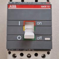 ABB SACE S3N 250A EN 60947-2 Interruttore