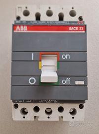 ABB SACE S3N 250A EN 60947-2 Interruttore