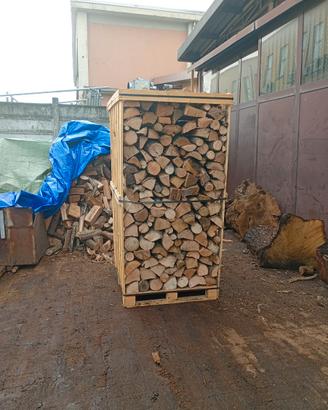 Bancale legna da ardere