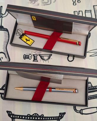 Ferrari Formula Cartier penna stilografica,a sfera