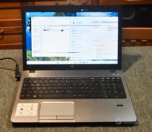 notebook pc portatile HP ProBook 455 15