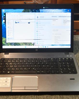 notebook pc portatile HP ProBook 455 15